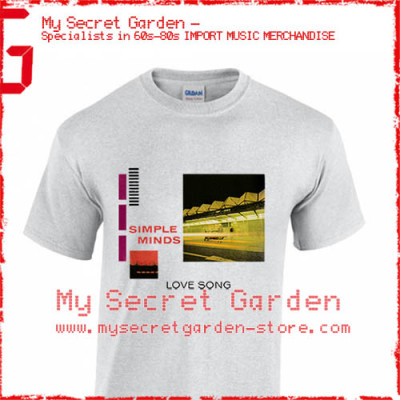 Simple Minds - Love Song T Shirt 